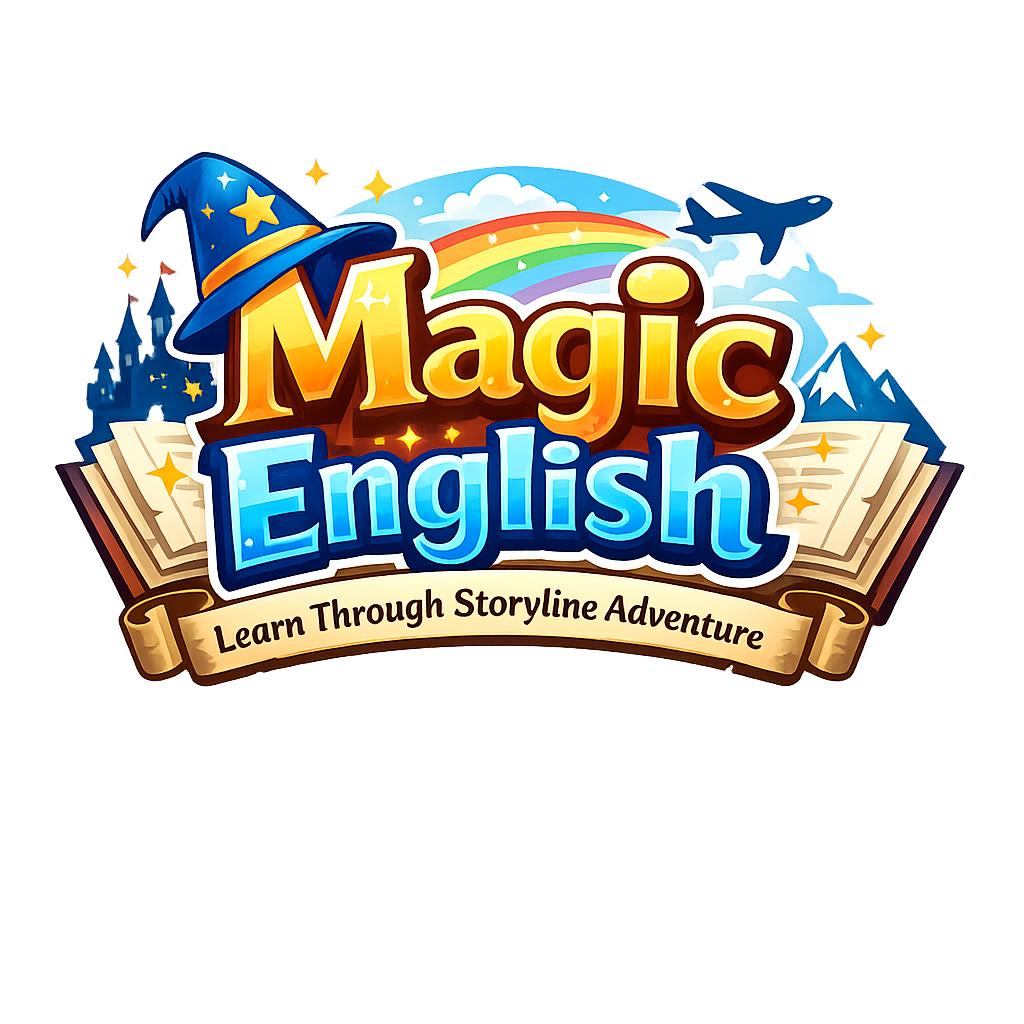 Magic English School online